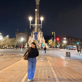 Rica Anne, Oppas in Amsterdam