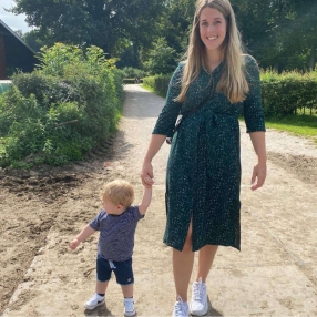 Esmée, Gezin in IJsselstein