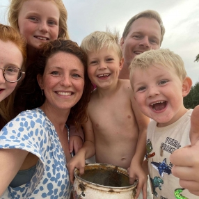 Steffie, Family in Groningen