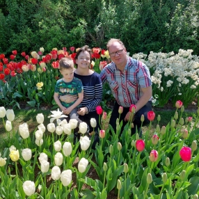Richard, Lóan en Lucas, Family in Helmond