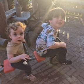 Charlotte, Family in Houten