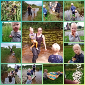 Pluk de Dag, Oppas in Friesland