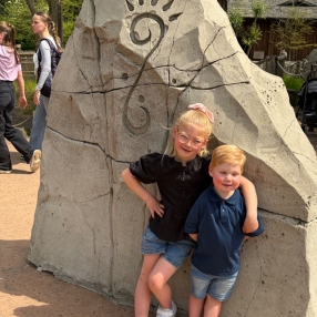 Stephanie, Family in Hillegom
