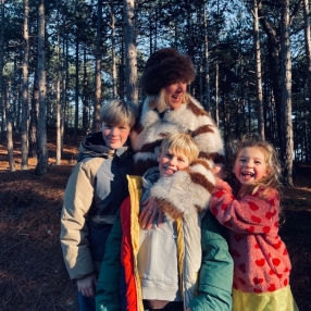 Karlijn, Family in Zaandam