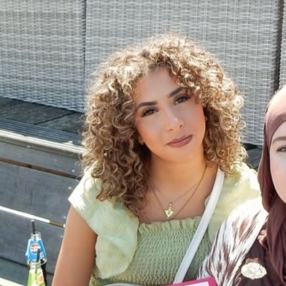 Marwa, Oppas in Geleen