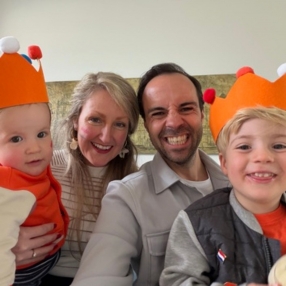 Sophie, Family in Heemstede