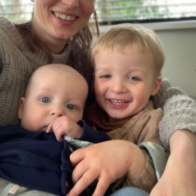 Saskia, Family in Doorn