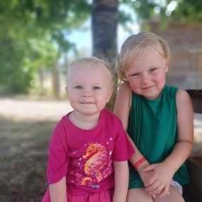 Linda, Gezin in Goeree-Overflakkee