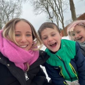 Merel, Oppas in Apeldoorn