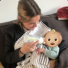 Lieke, Babysitter in Loenen aan de Vecht