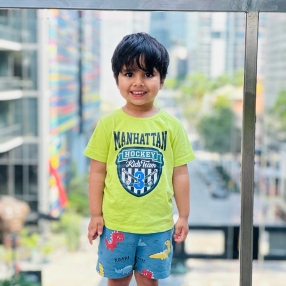 Vaibhav, Family in Uithoorn