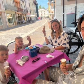 Mariëlle, Family in Bavel