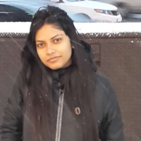 Shobhna, Family in Amsterdam