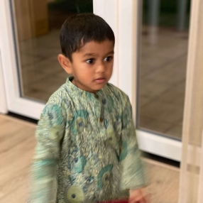 Tapan, Gezin in Maastricht