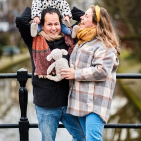 Edier, Family in Houten