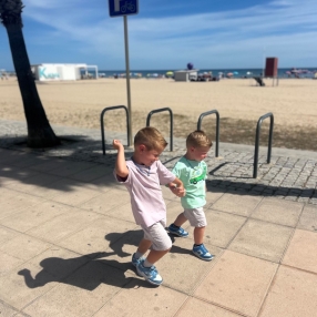 Nanette, Gezin in Apeldoorn