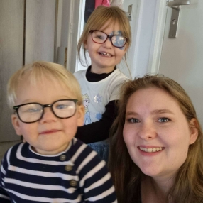 Valery, Family in Hilversum