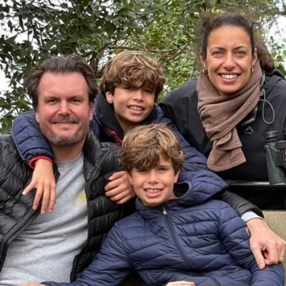 Nadiah, Family in Aerdenhout
