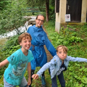 Kim, Gezin in Teteringen