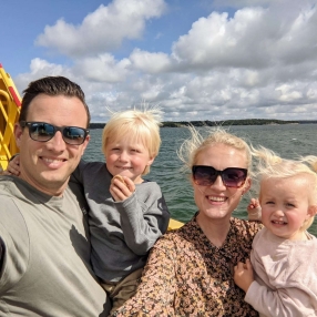 Pia-Maria, Gezin in Vianen