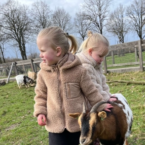 Marielle, Gezin in Teteringen