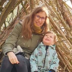 Narda, Gezin in Veenendaal