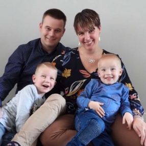 Richard, Gezin in Harmelen