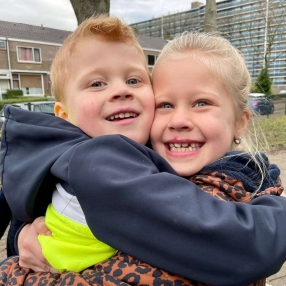 Sandra, Family in Vlaardingen