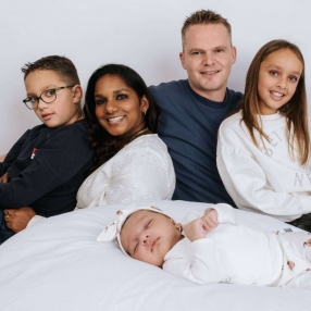 Romina, Family in Ouderkerk aan Den IJssel
