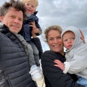 Willemijn, Family in Baarn