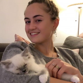 Liz, Babysitter in Amsterdam