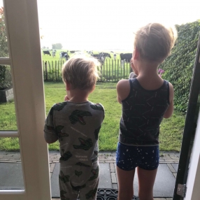Eva, Family in Broek in Waterland