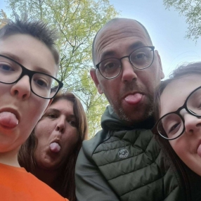 Suzanne, Gezin in Noord-Scharwoude