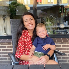 Michelle, Family in Putten