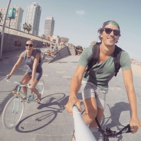 Edwin, Gezin in Katwijk aan Zee