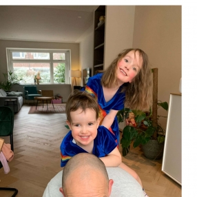 Eva, Family in Oegstgeest