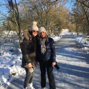 Mariska, Oppas in Gendt
