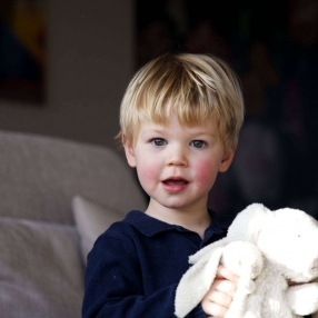 Saskia, Family in Bilthoven