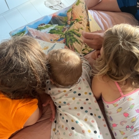 Kim, Gezin in Heerenveen