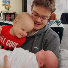 Maarten, Family in Helmond