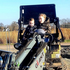 Mecky, Family in Heeze