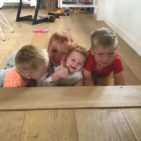 Danielle, Family in Bergambacht