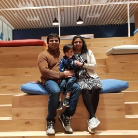 Trupti, Family in Rotterdam