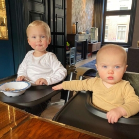 Thijs & Kim, Gezin in Blaricum