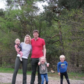 Fleur, Family in Haren Gn
