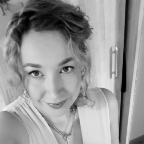 Justyna, Gezin in Horst