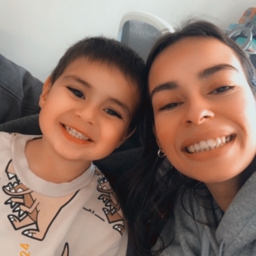Joana, Family in Hillegom
