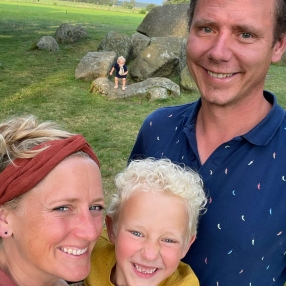 Ellen, Gezin in Hellevoetsluis
