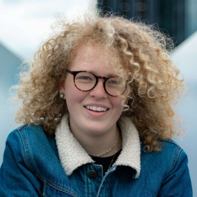 Chantal, Oppas in Haarlem