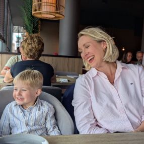 Natalia, Gezin in Bunschoten-Spakenburg